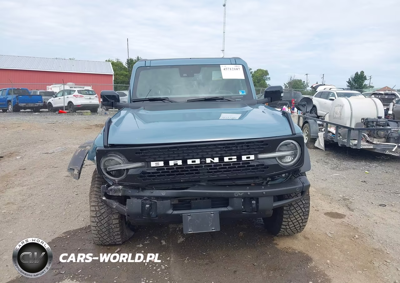 2021 Ford Bronco Wildtrak VIN:1FMEE5DP5MLB05760 - 13