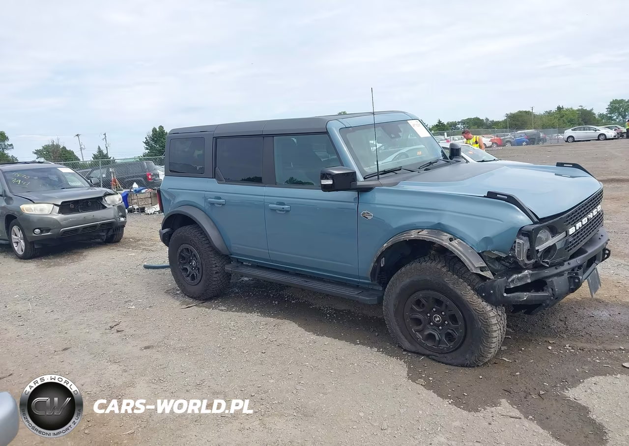 2021 Ford Bronco Wildtrak VIN:1FMEE5DP5MLB05760 - 14
