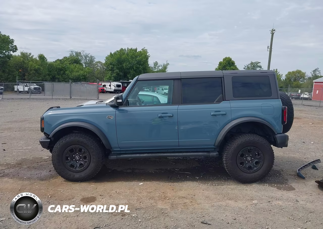 2021 Ford Bronco Wildtrak VIN:1FMEE5DP5MLB05760 - 15