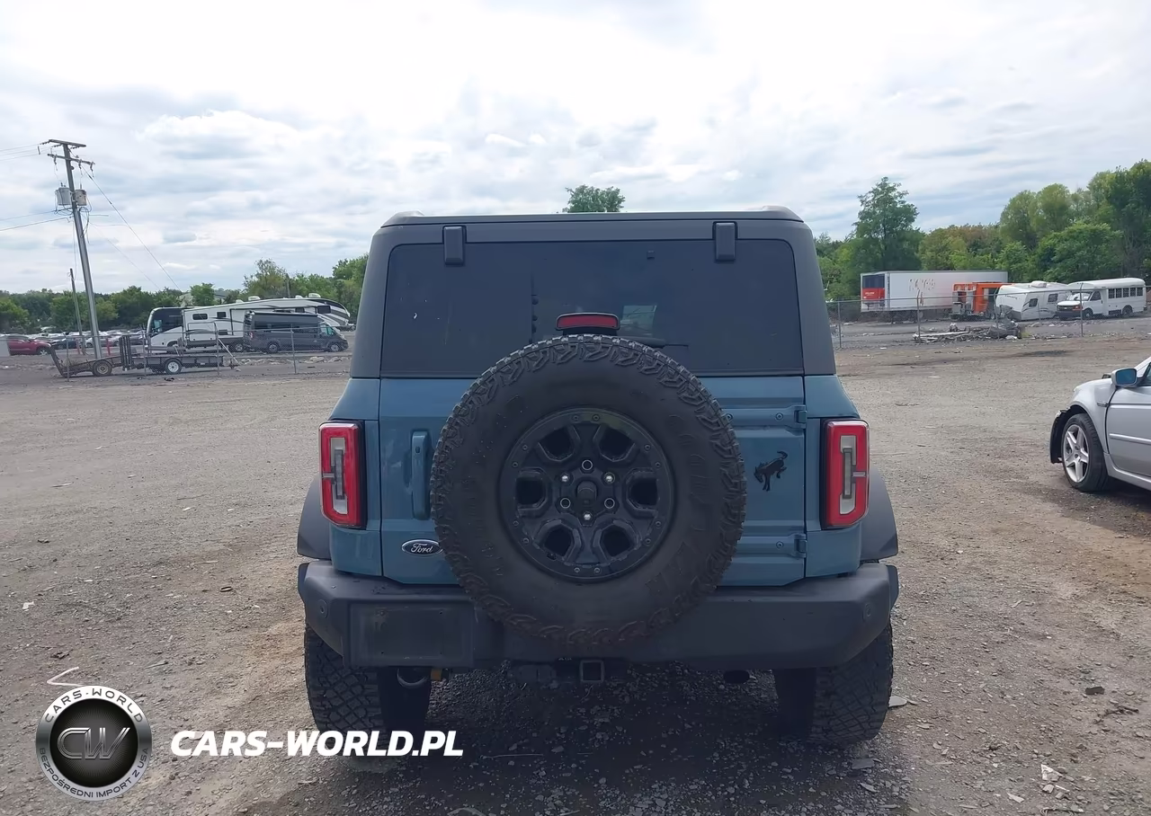 2021 Ford Bronco Wildtrak VIN:1FMEE5DP5MLB05760 - 17