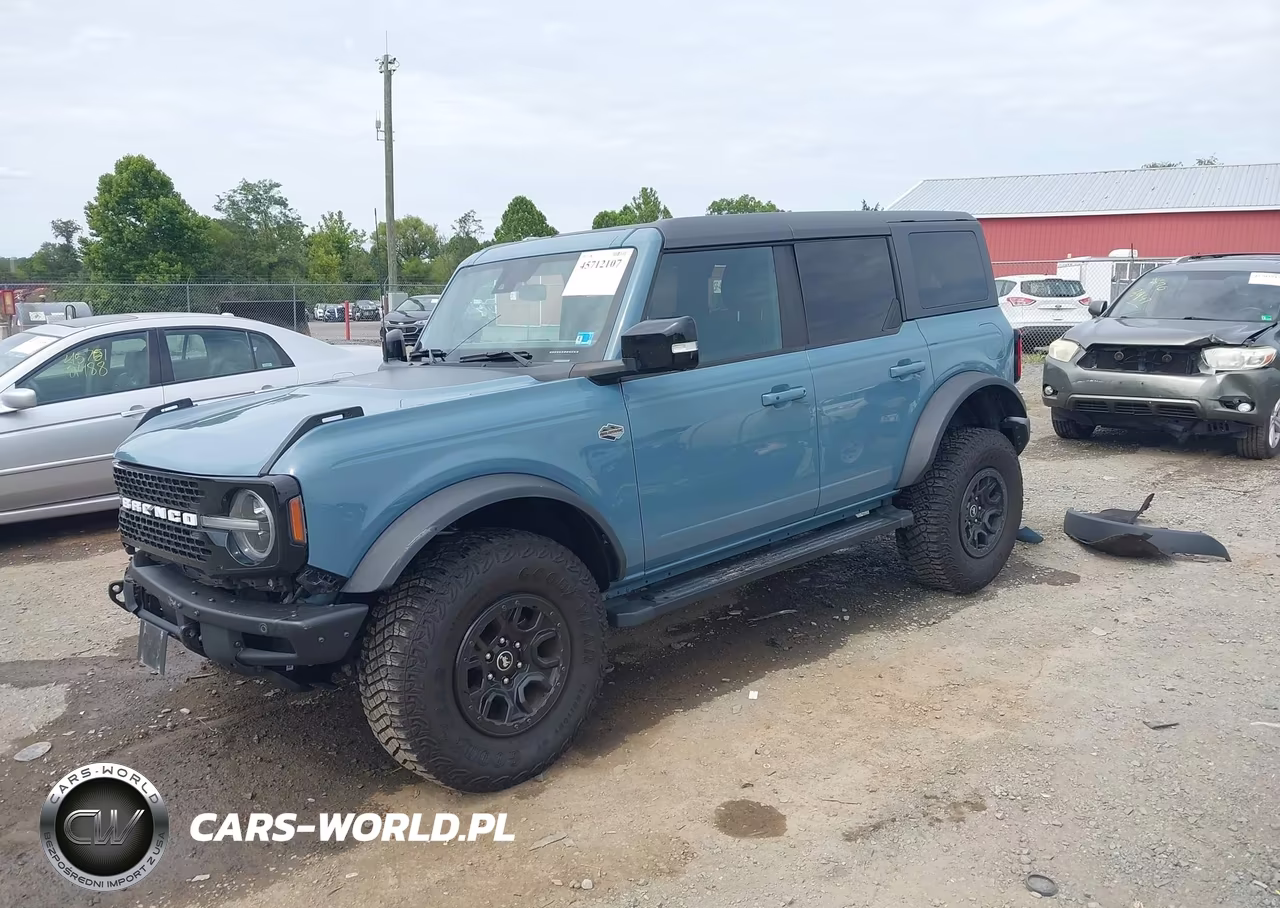 2021 Ford Bronco Wildtrak VIN:1FMEE5DP5MLB05760 - 2