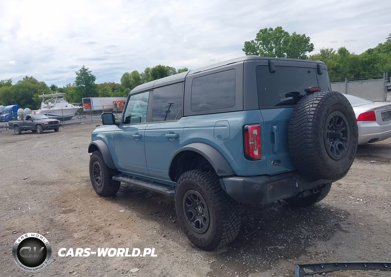 2021 Ford Bronco Wildtrak VIN:1FMEE5DP5MLB05760 - 3