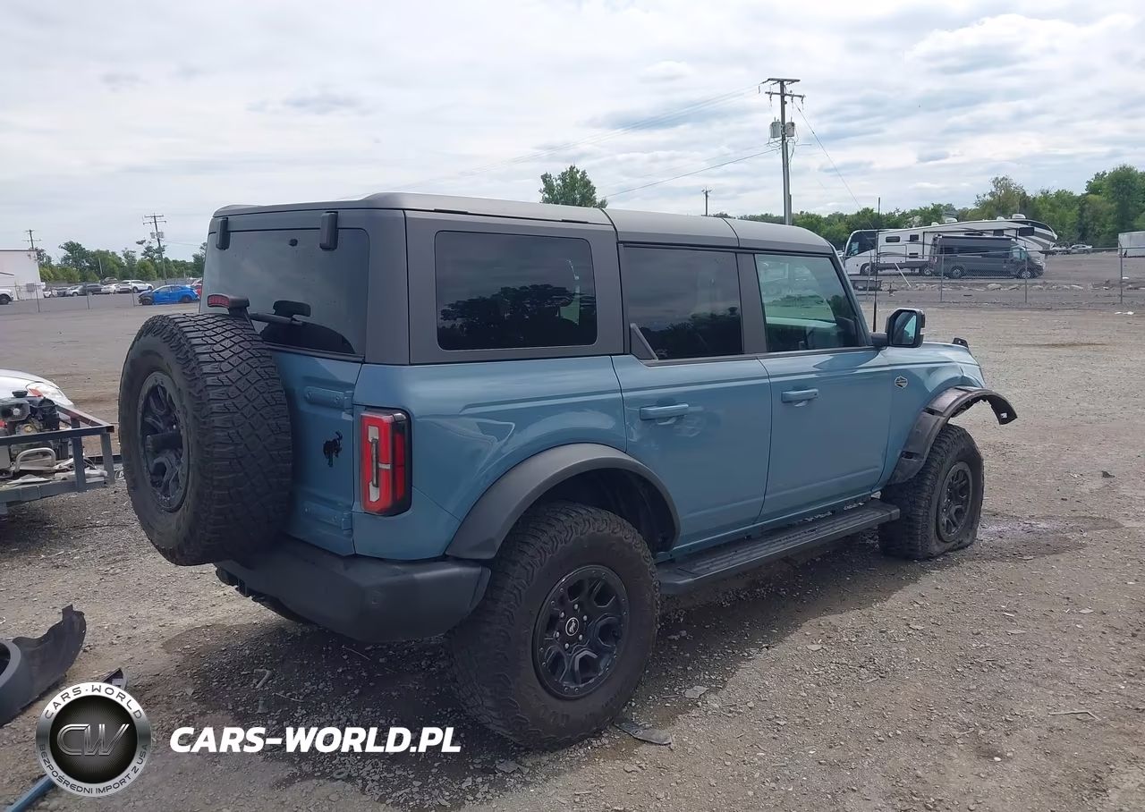 2021 Ford Bronco Wildtrak VIN:1FMEE5DP5MLB05760 - 4