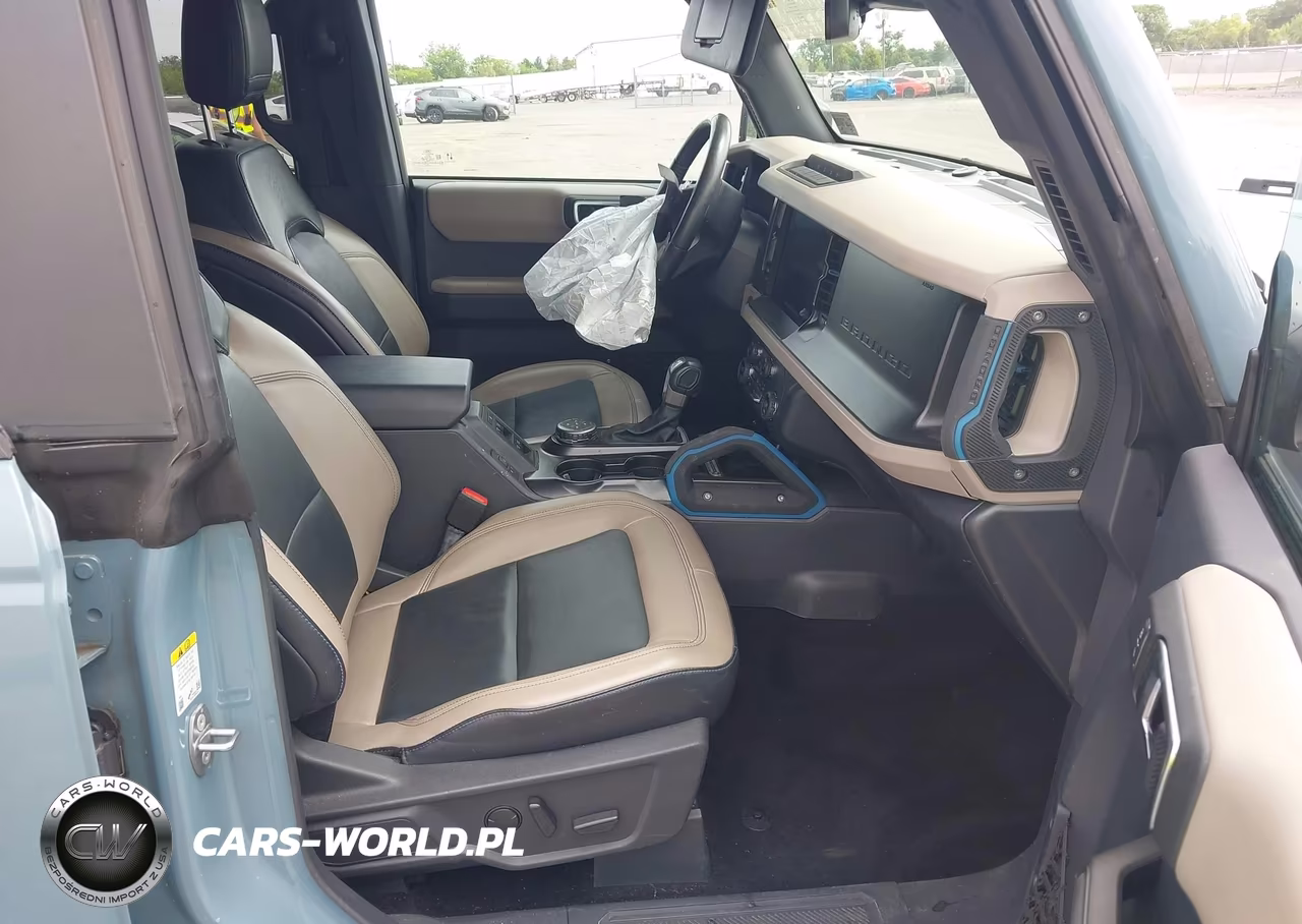 2021 Ford Bronco Wildtrak VIN:1FMEE5DP5MLB05760 - 5