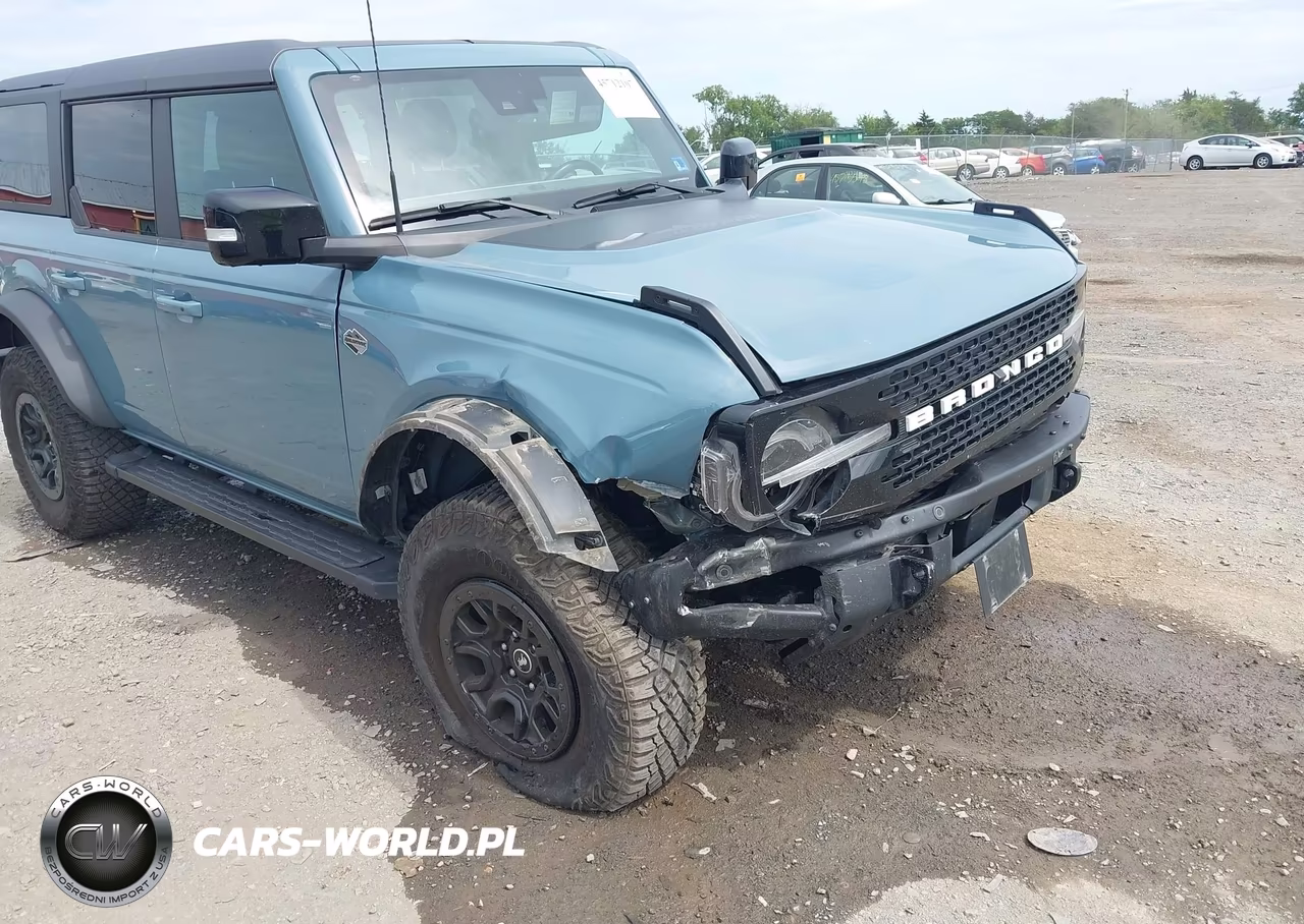 2021 Ford Bronco Wildtrak VIN:1FMEE5DP5MLB05760 - 6