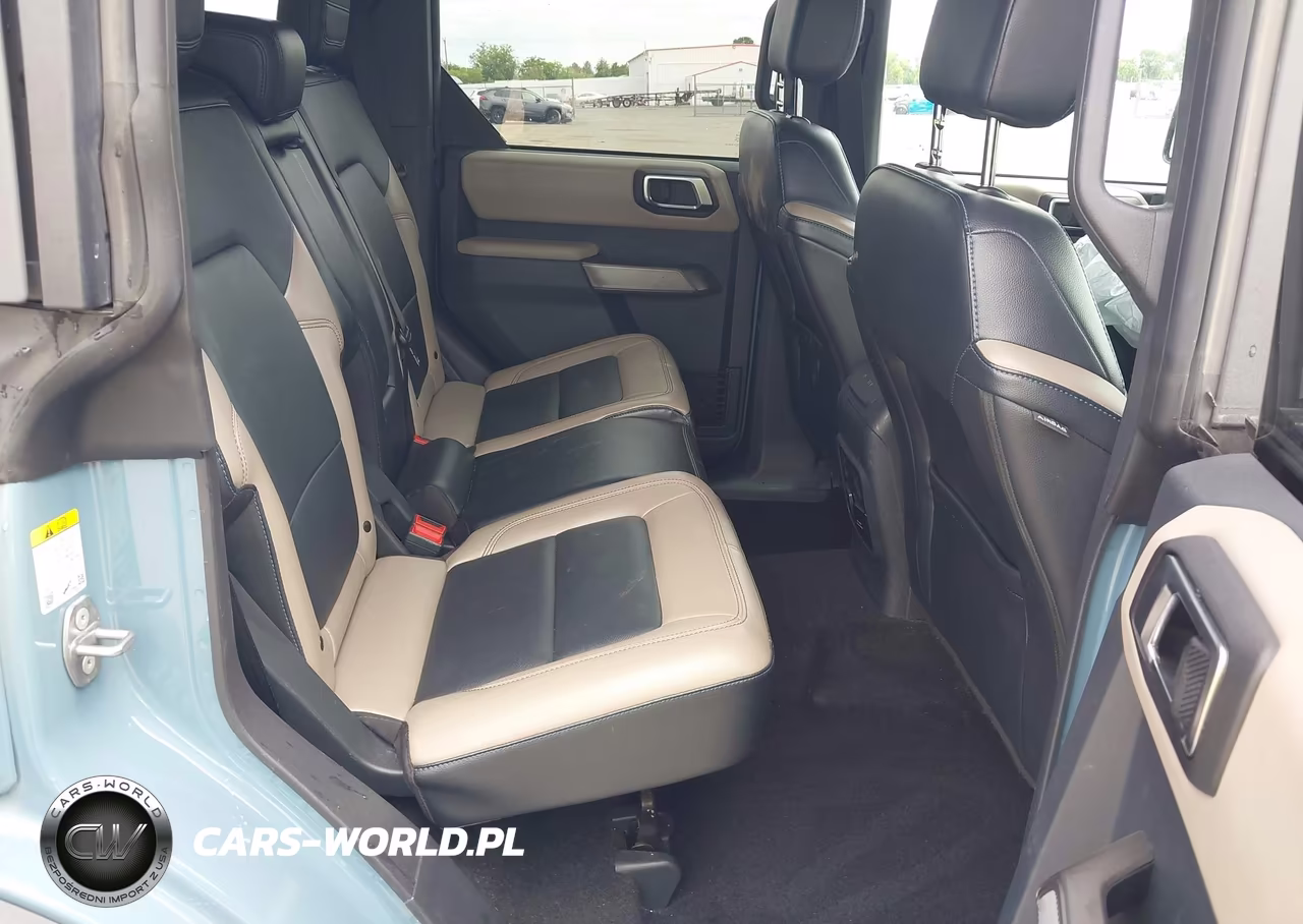 2021 Ford Bronco Wildtrak VIN:1FMEE5DP5MLB05760 - 8