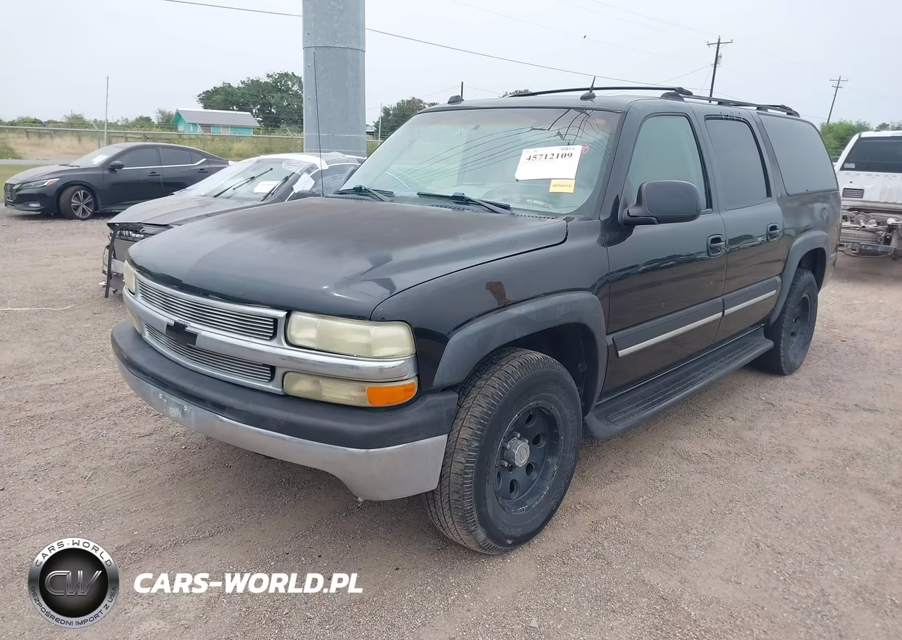 2004 Chevrolet Suburban 1500 Lt VIN:3GNEC16ZX4G268488 - 2