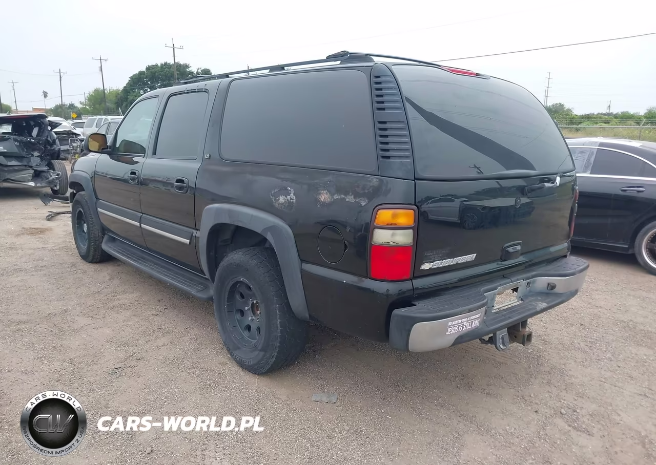 2004 Chevrolet Suburban 1500 Lt VIN:3GNEC16ZX4G268488 - 3