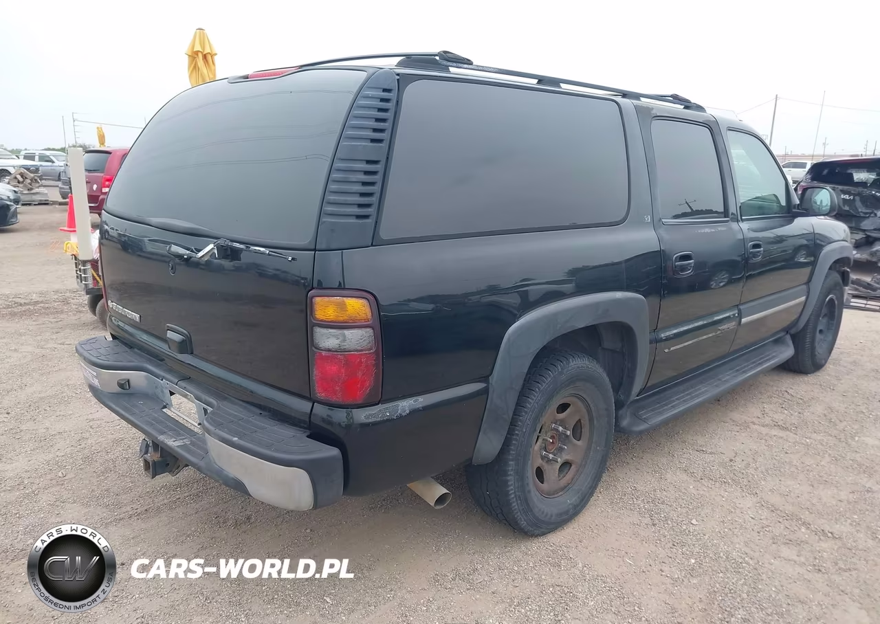 2004 Chevrolet Suburban 1500 Lt VIN:3GNEC16ZX4G268488 - 4
