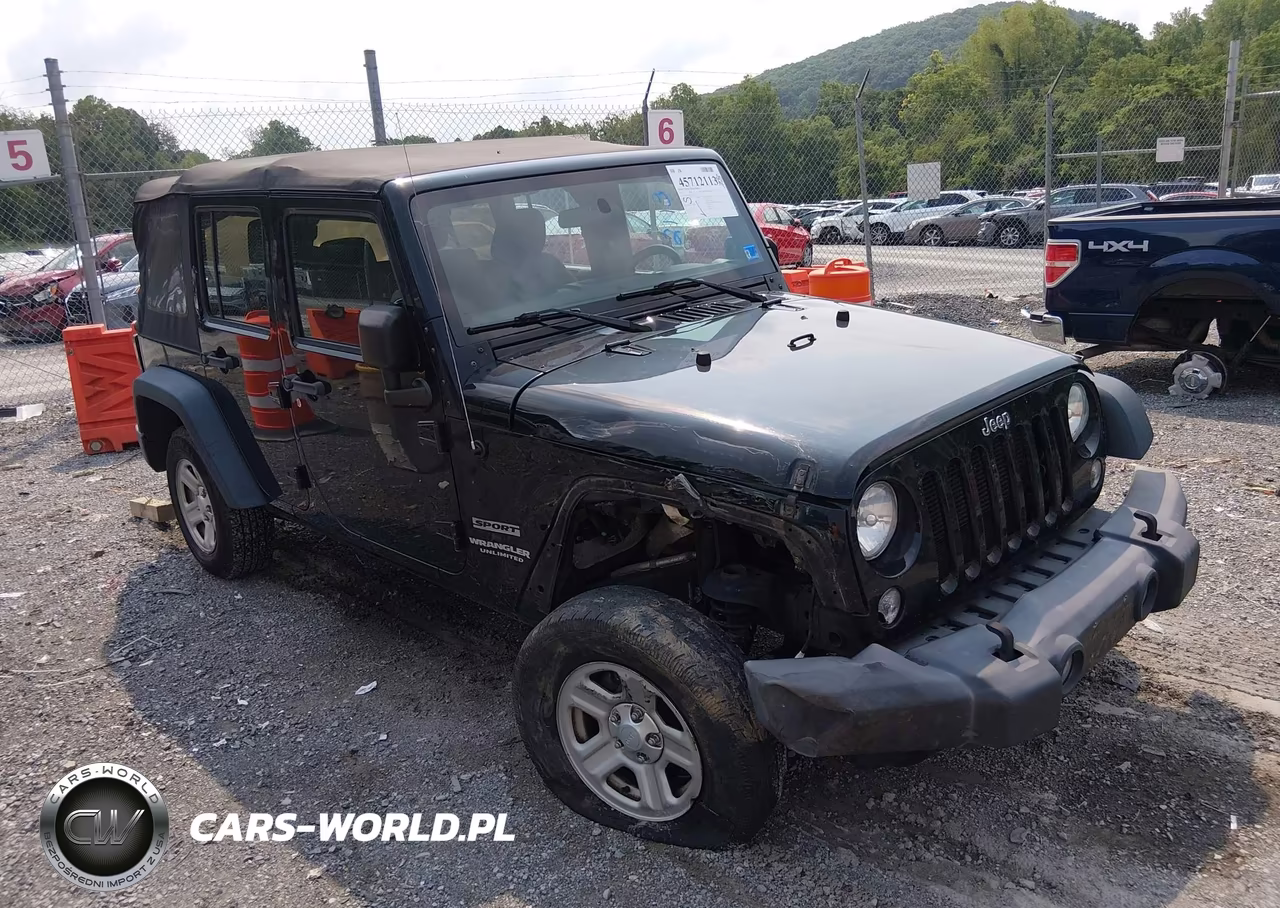 2015 Jeep Wrangler Unlimited Sport