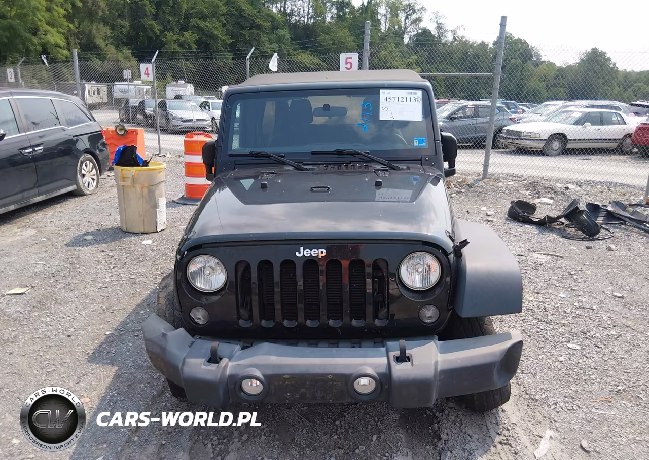 2015 Jeep Wrangler Unlimited Sport VIN:1C4BJWDG2FL692561 - 12