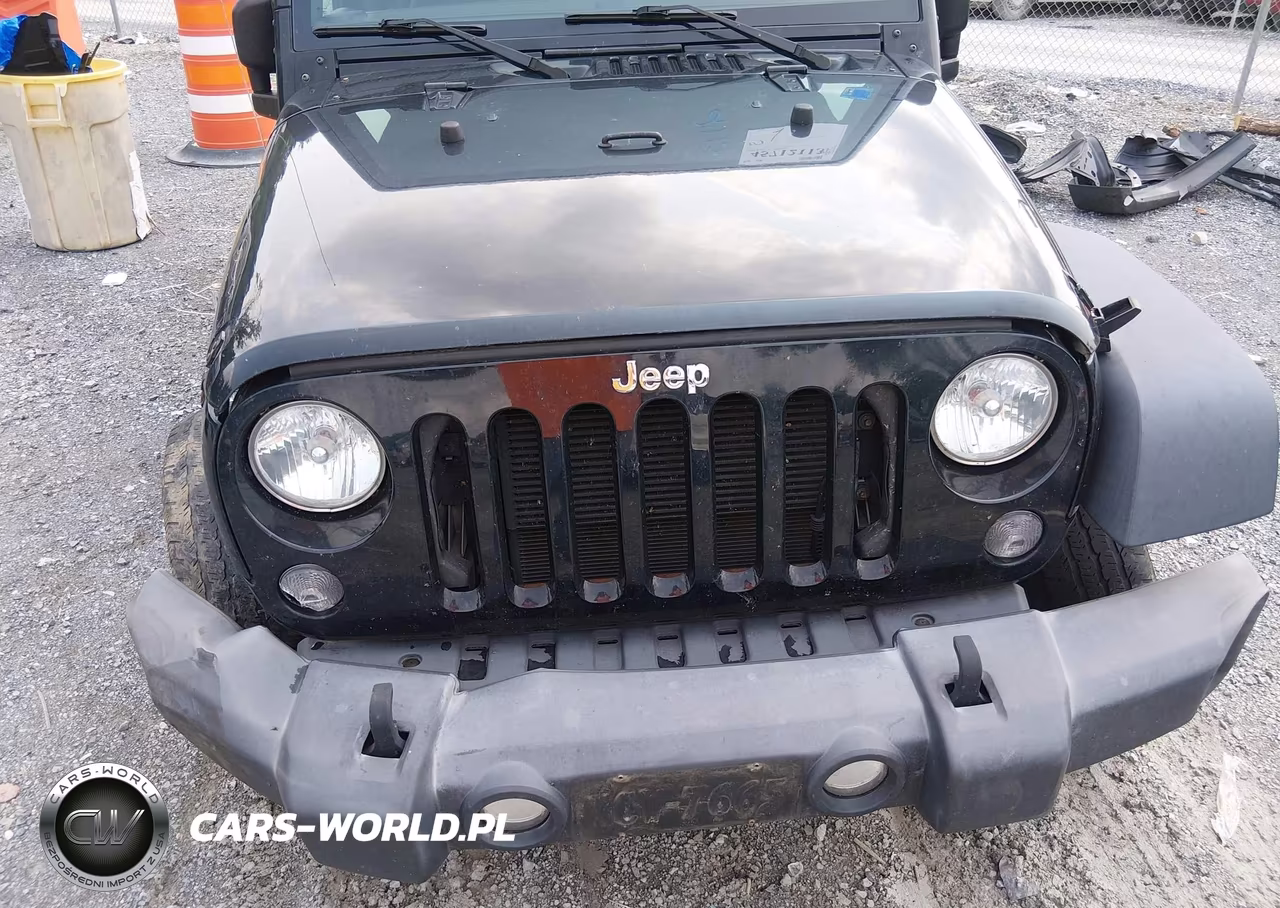 2015 Jeep Wrangler Unlimited Sport VIN:1C4BJWDG2FL692561 - 17