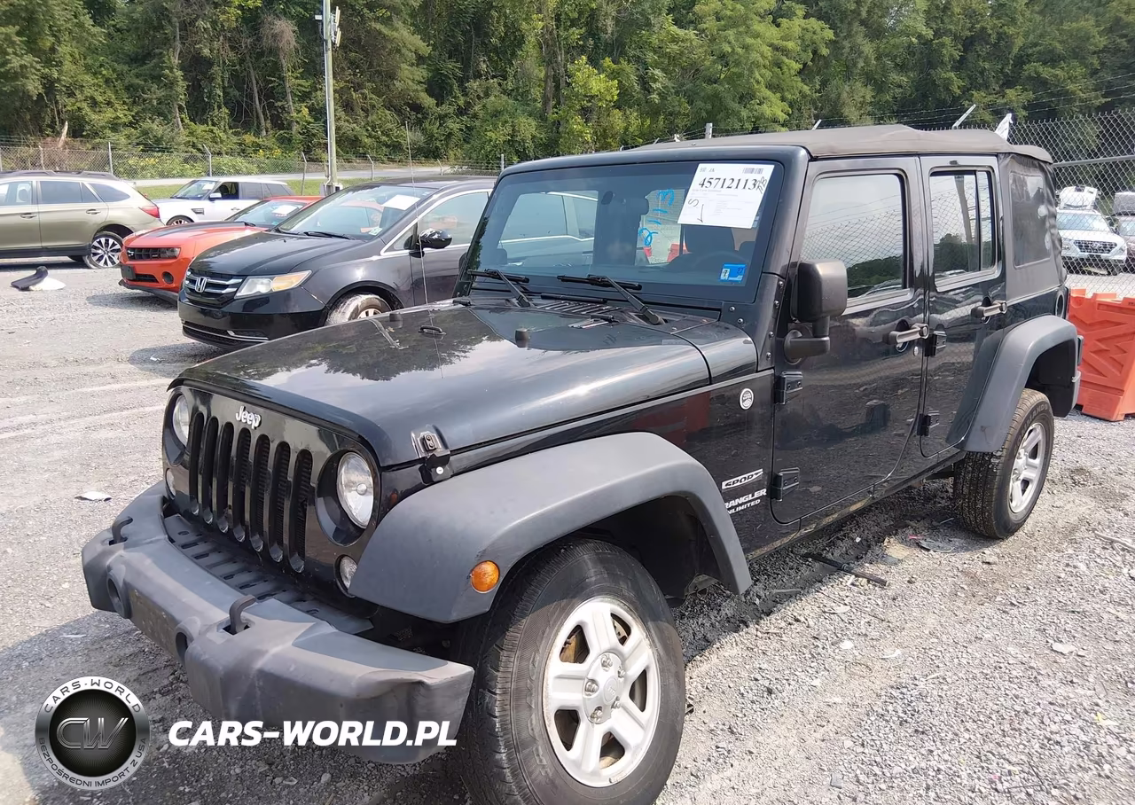 2015 Jeep Wrangler Unlimited Sport VIN:1C4BJWDG2FL692561 - 2