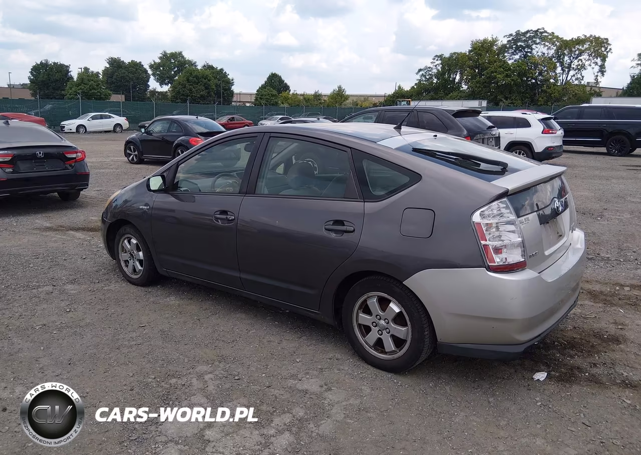 2009 Toyota Prius VIN:JTDKB20U693466125 - 3