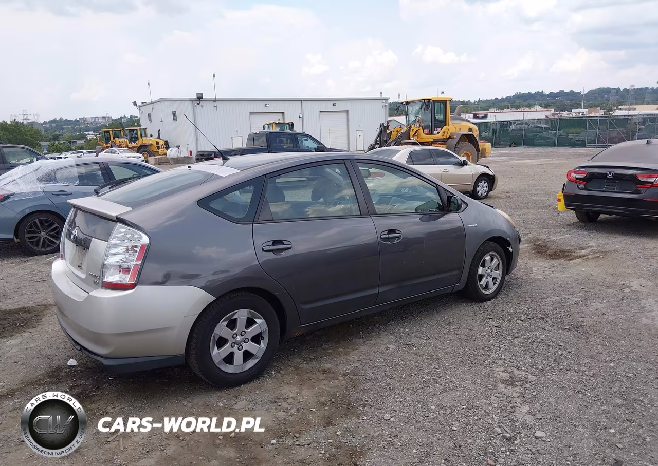 2009 Toyota Prius VIN:JTDKB20U693466125 - 4
