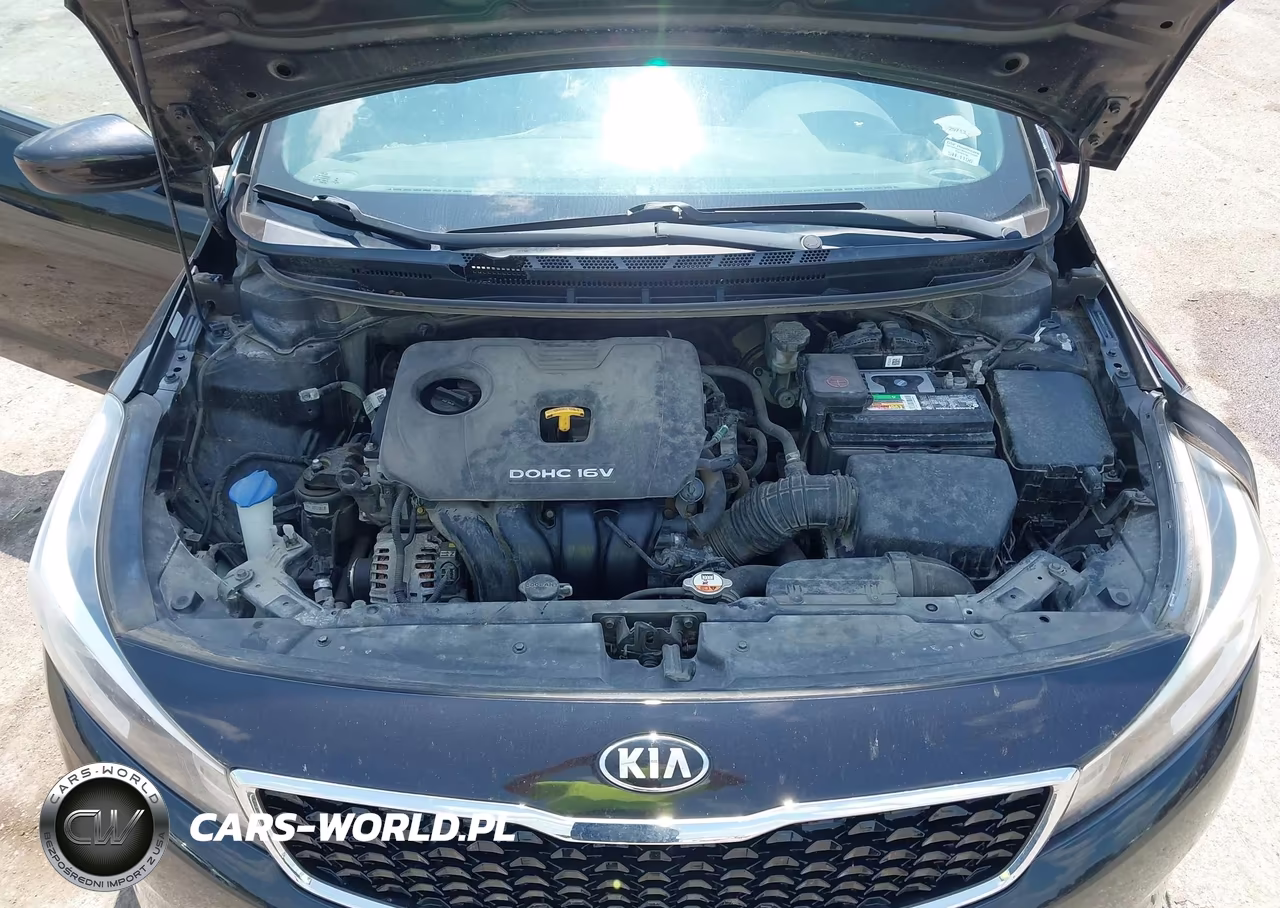 2017 Kia Forte Lx VIN:3KPFK4A70HE080572 - 10