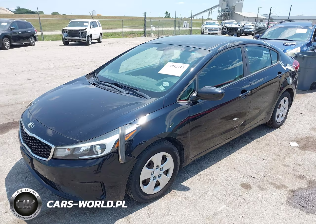 2017 Kia Forte Lx VIN:3KPFK4A70HE080572 - 2