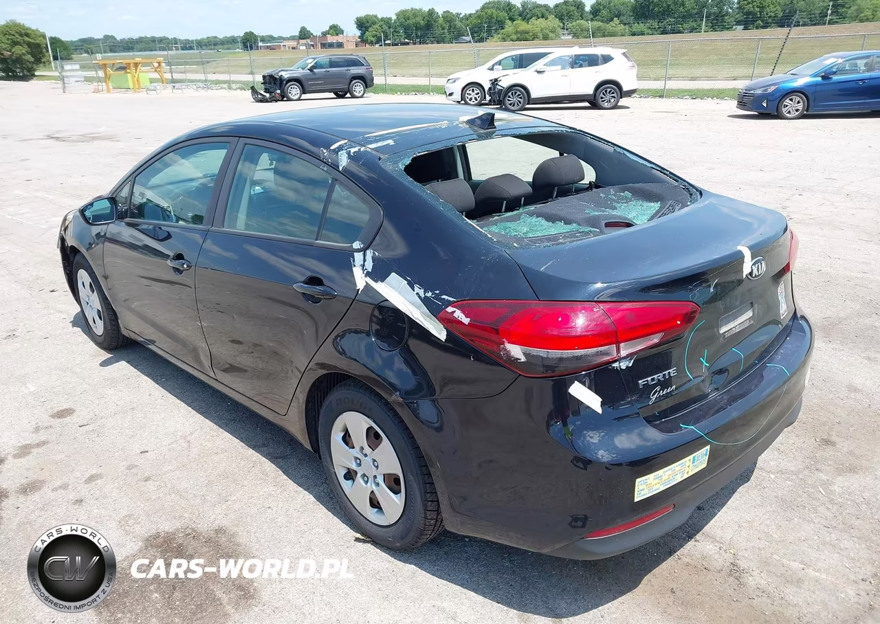 2017 Kia Forte Lx VIN:3KPFK4A70HE080572 - 3