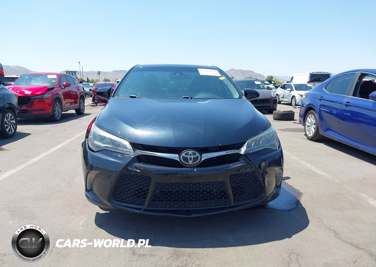 2015 Toyota Camry Xse V6 VIN:4T1BK1FK5FU563480 - 12