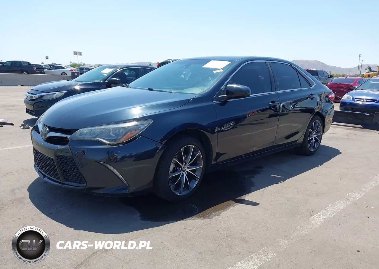 2015 Toyota Camry Xse V6 VIN:4T1BK1FK5FU563480 - 2