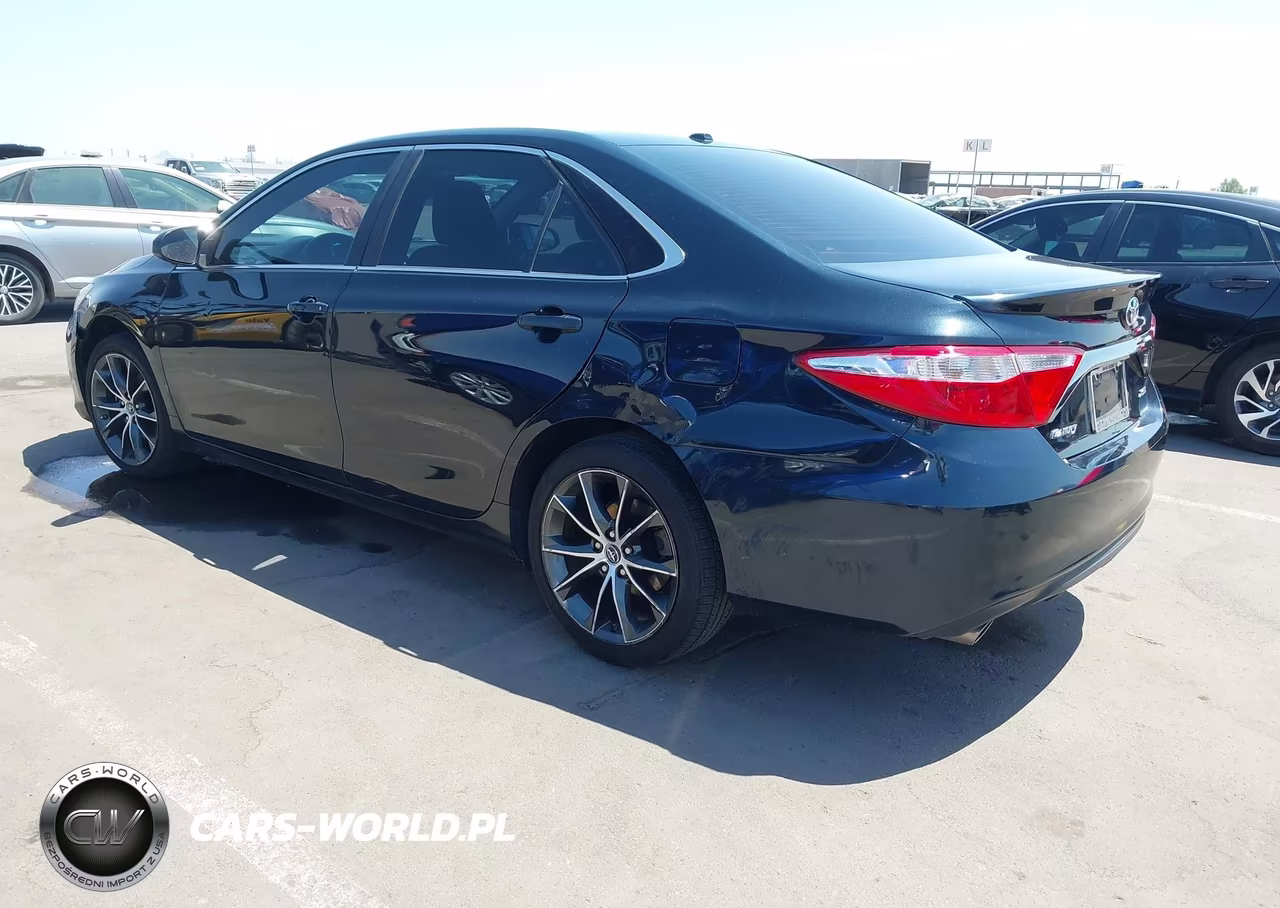 2015 Toyota Camry Xse V6 VIN:4T1BK1FK5FU563480 - 3