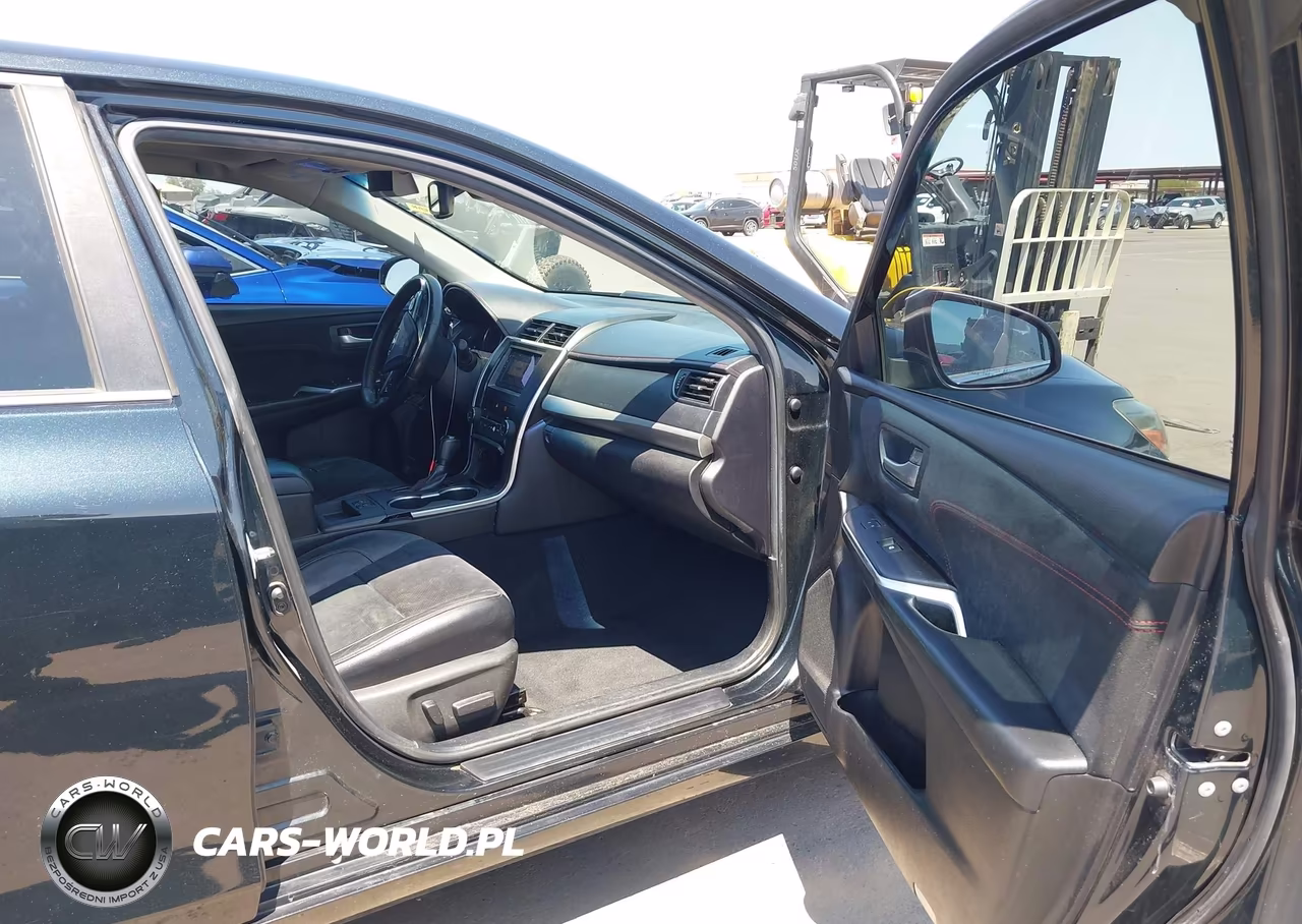 2015 Toyota Camry Xse V6 VIN:4T1BK1FK5FU563480 - 5