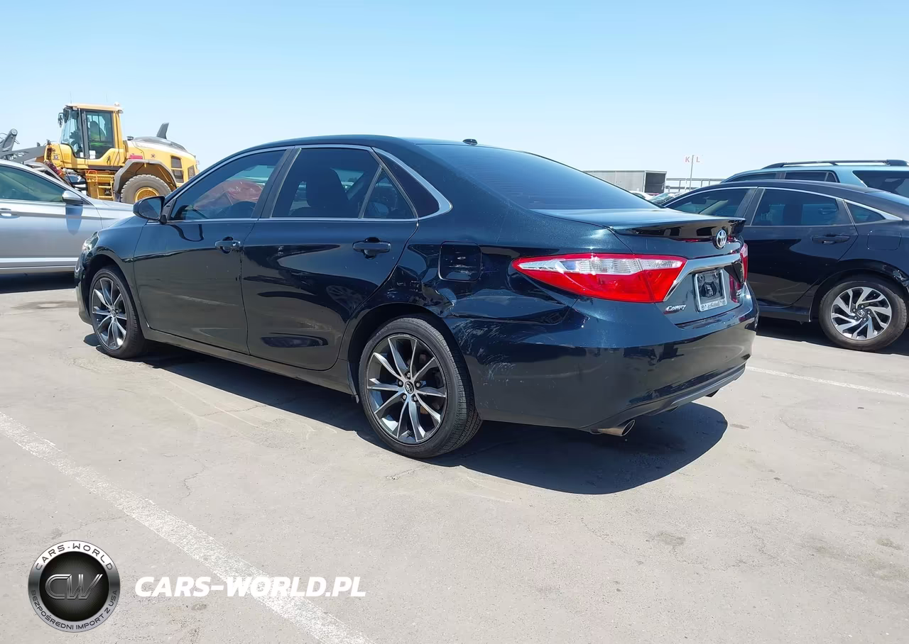2015 Toyota Camry Xse V6 VIN:4T1BK1FK5FU563480 - 6