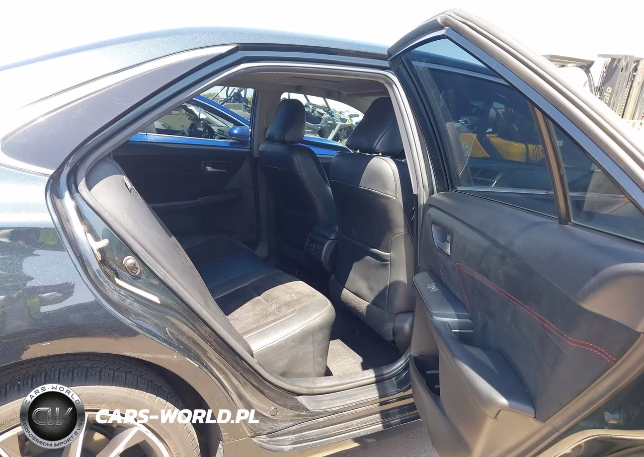 2015 Toyota Camry Xse V6 VIN:4T1BK1FK5FU563480 - 8