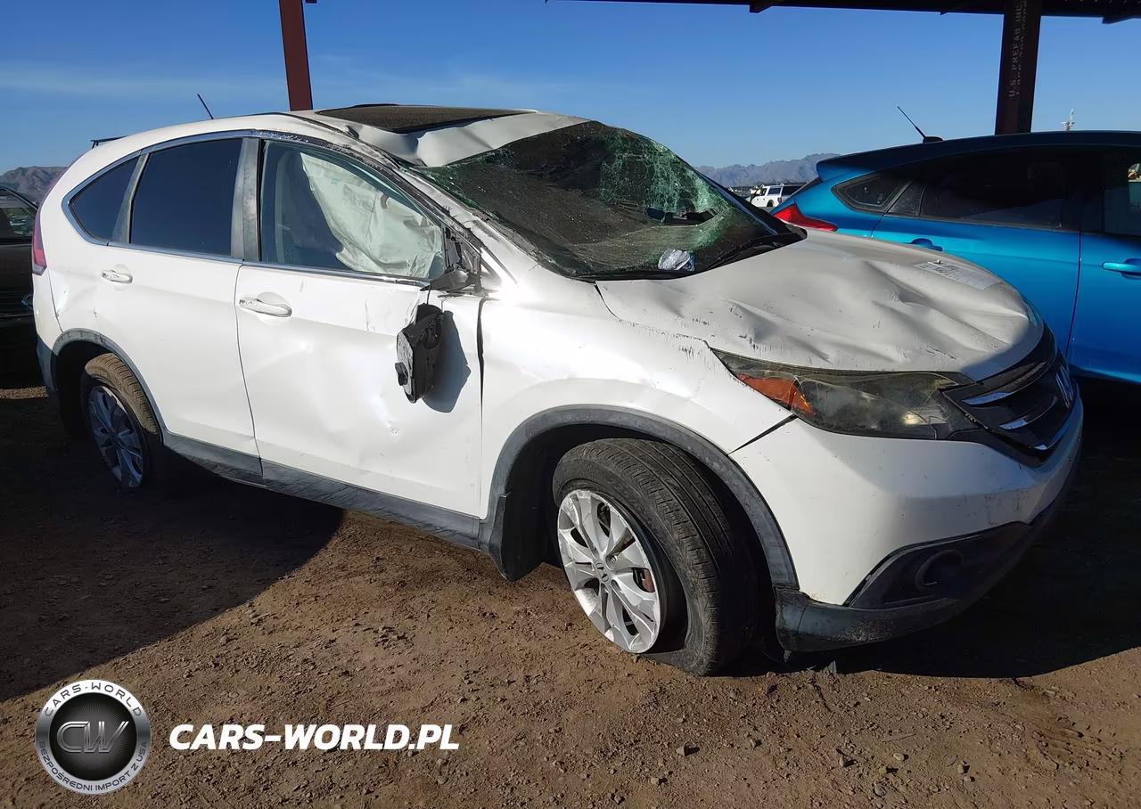 2012 Honda Cr-V Ex VIN:5J6RM3H59CL043925 - 1