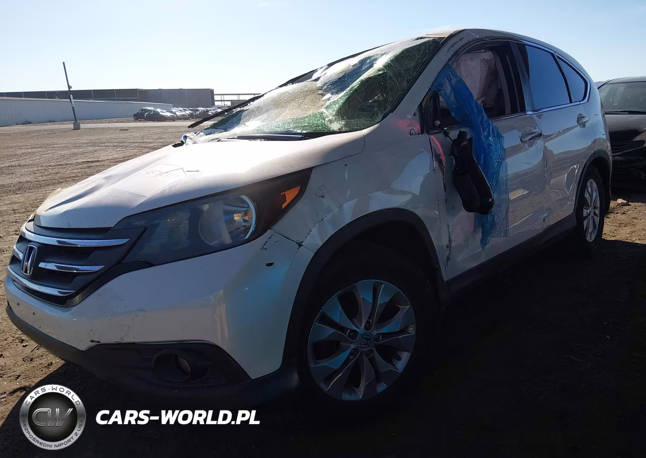 2012 Honda Cr-V Ex VIN:5J6RM3H59CL043925 - 2
