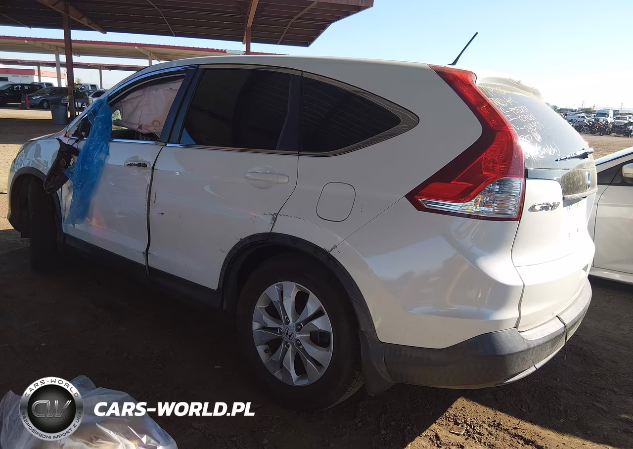 2012 Honda Cr-V Ex VIN:5J6RM3H59CL043925 - 3