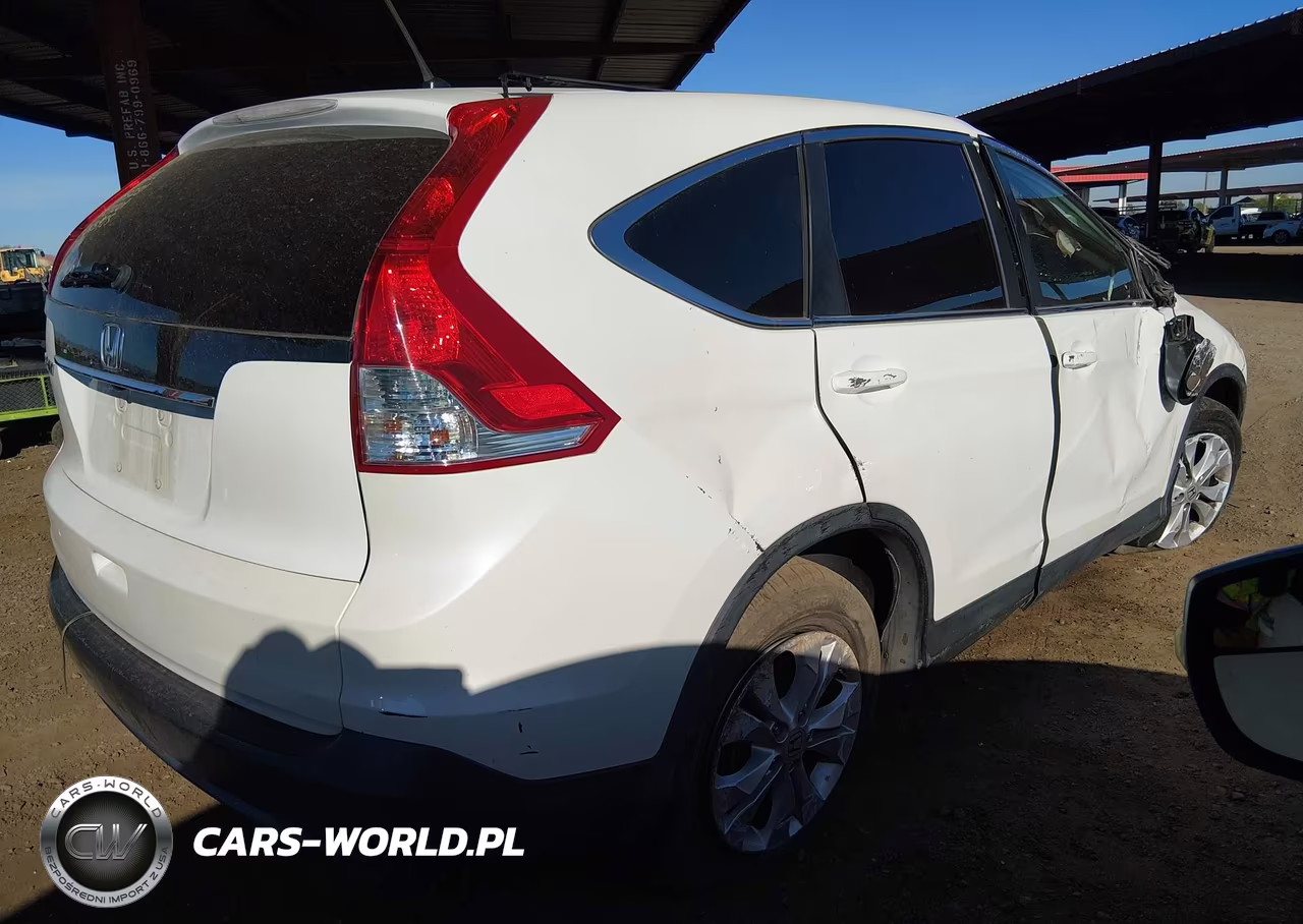 2012 Honda Cr-V Ex VIN:5J6RM3H59CL043925 - 4