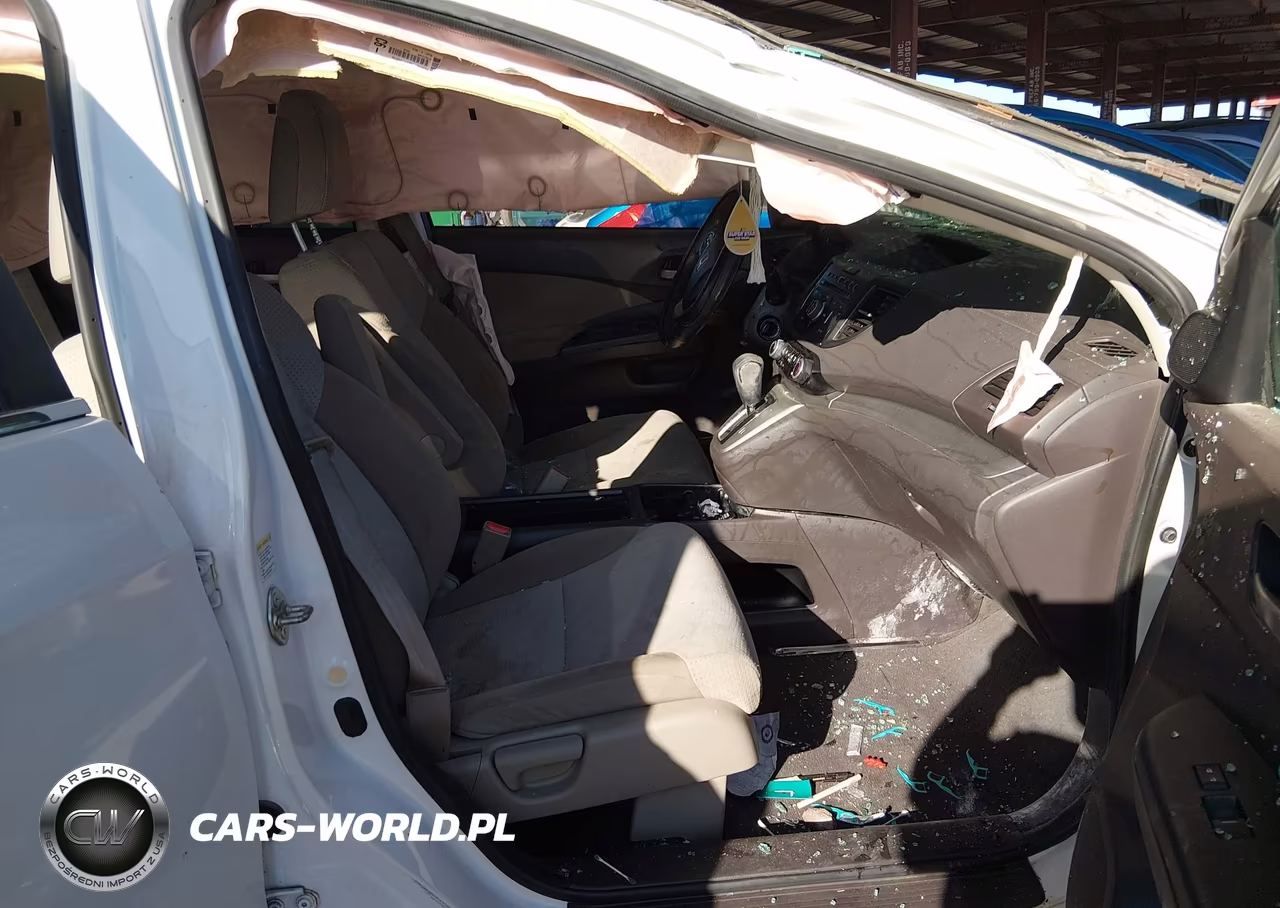 2012 Honda Cr-V Ex VIN:5J6RM3H59CL043925 - 5
