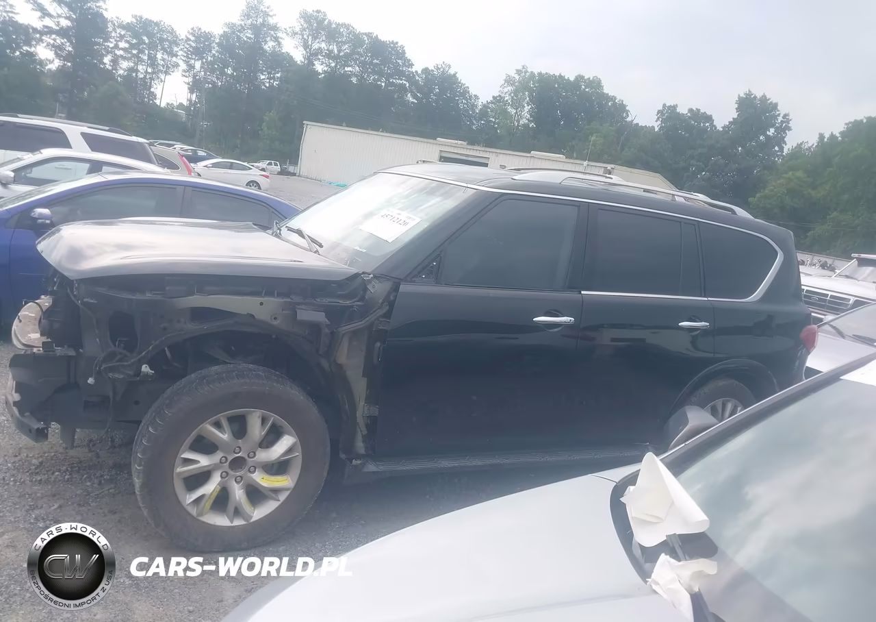 2016 Infiniti Qx80 VIN:JN8AZ2ND6G9800670 - 14