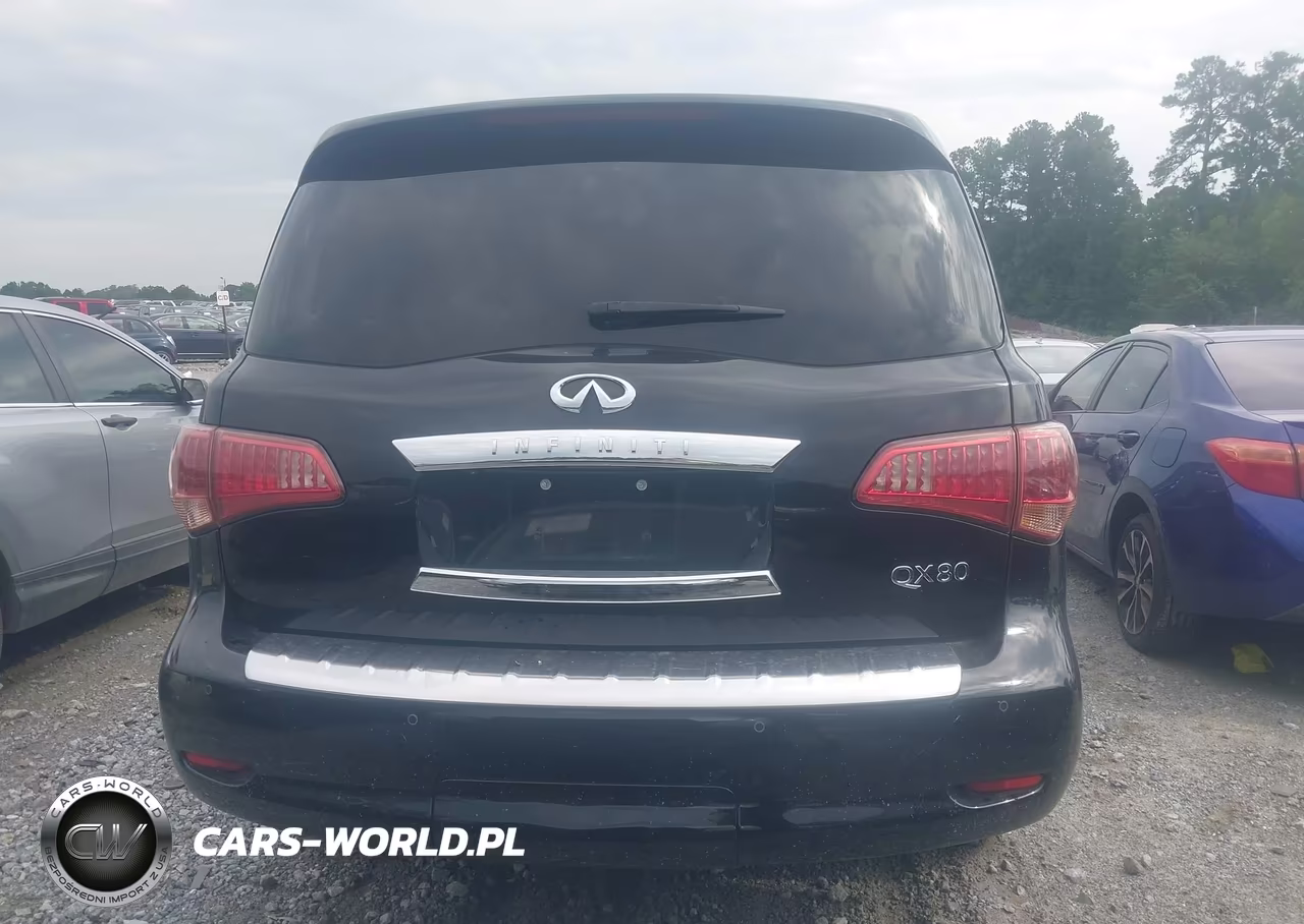 2016 Infiniti Qx80 VIN:JN8AZ2ND6G9800670 - 16