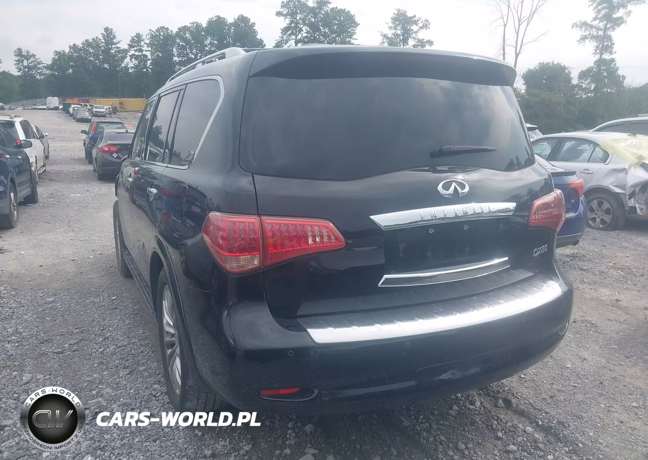 2016 Infiniti Qx80 VIN:JN8AZ2ND6G9800670 - 3