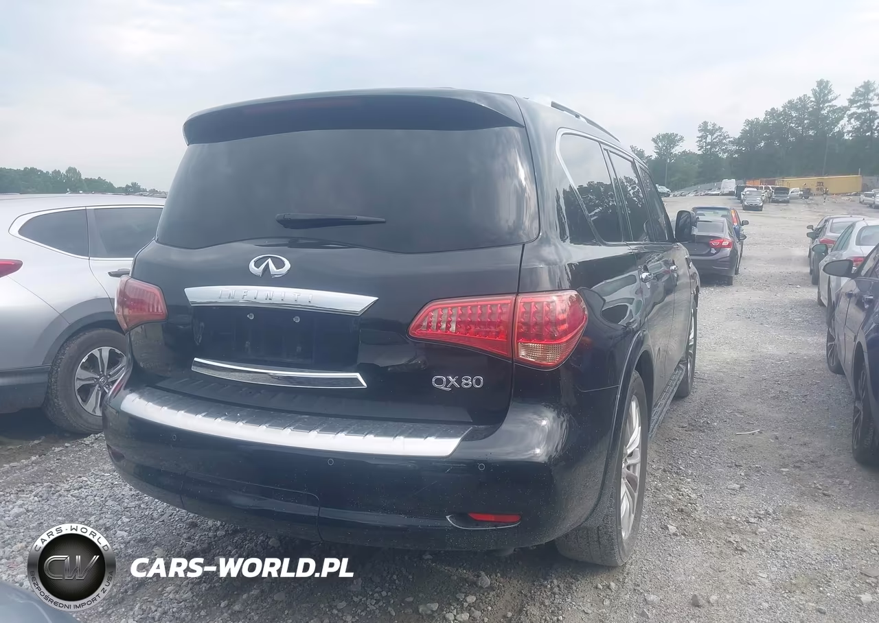 2016 Infiniti Qx80 VIN:JN8AZ2ND6G9800670 - 4