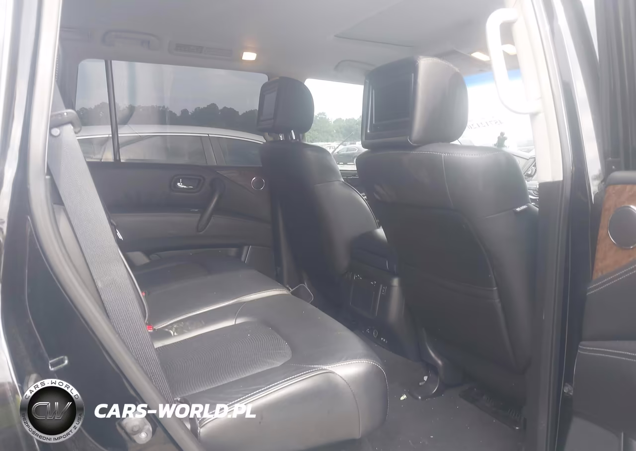 2016 Infiniti Qx80 VIN:JN8AZ2ND6G9800670 - 8