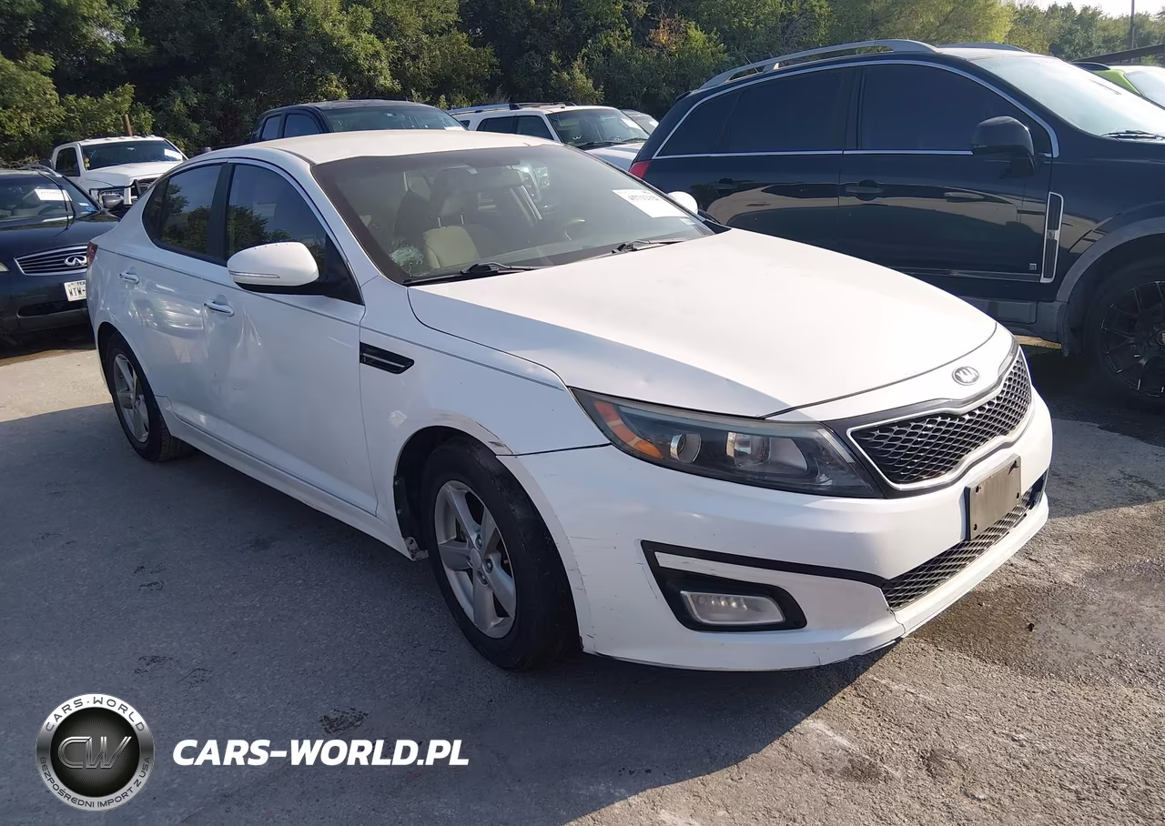 2014 Kia Optima Lx – zdjęcie 1 z 11