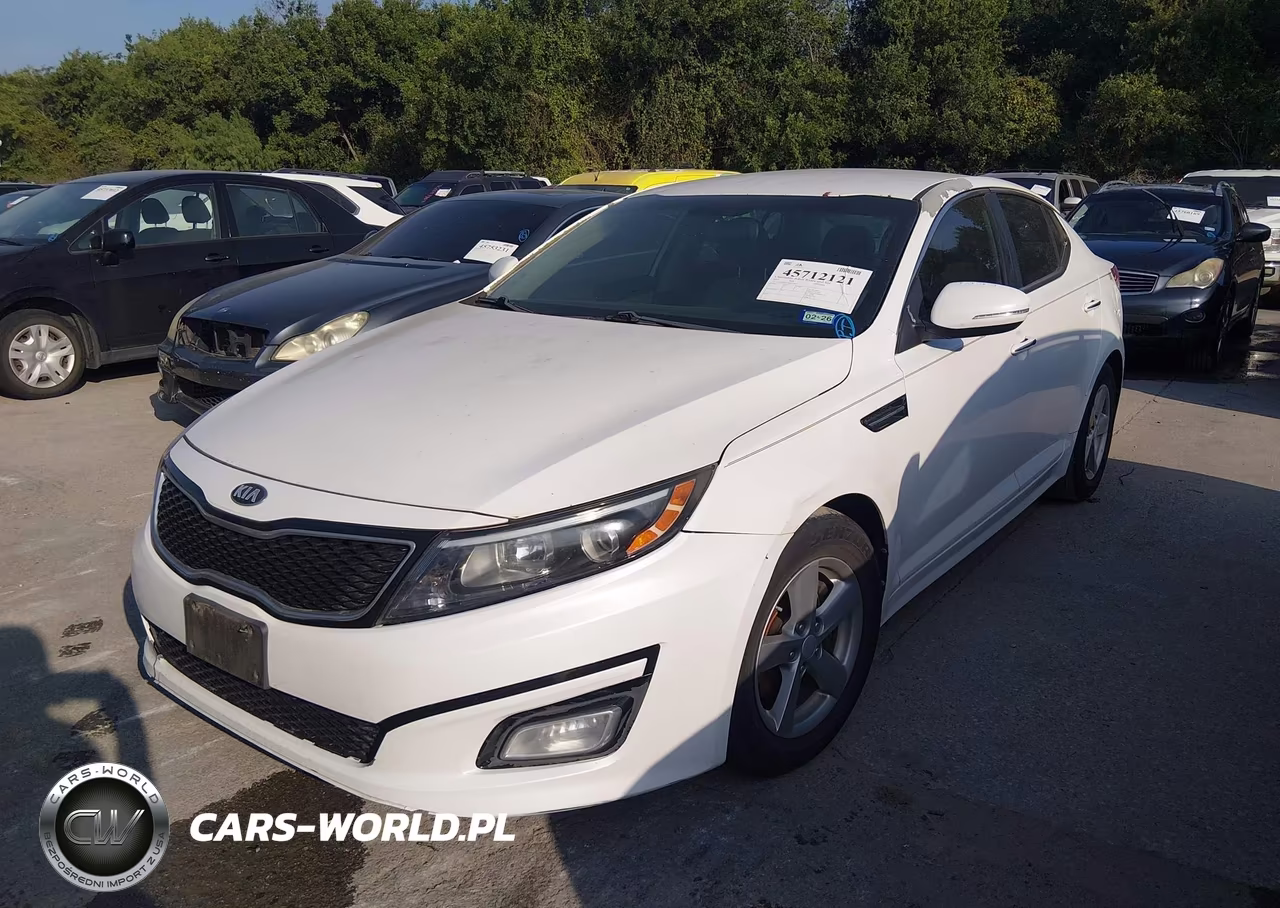 2014 Kia Optima Lx VIN:5XXGM4A70EG315411 - 2