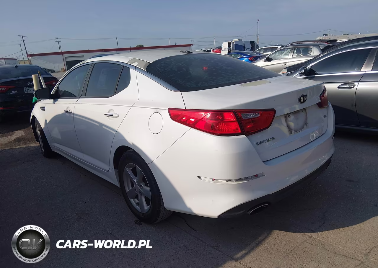 2014 Kia Optima Lx VIN:5XXGM4A70EG315411 - 3