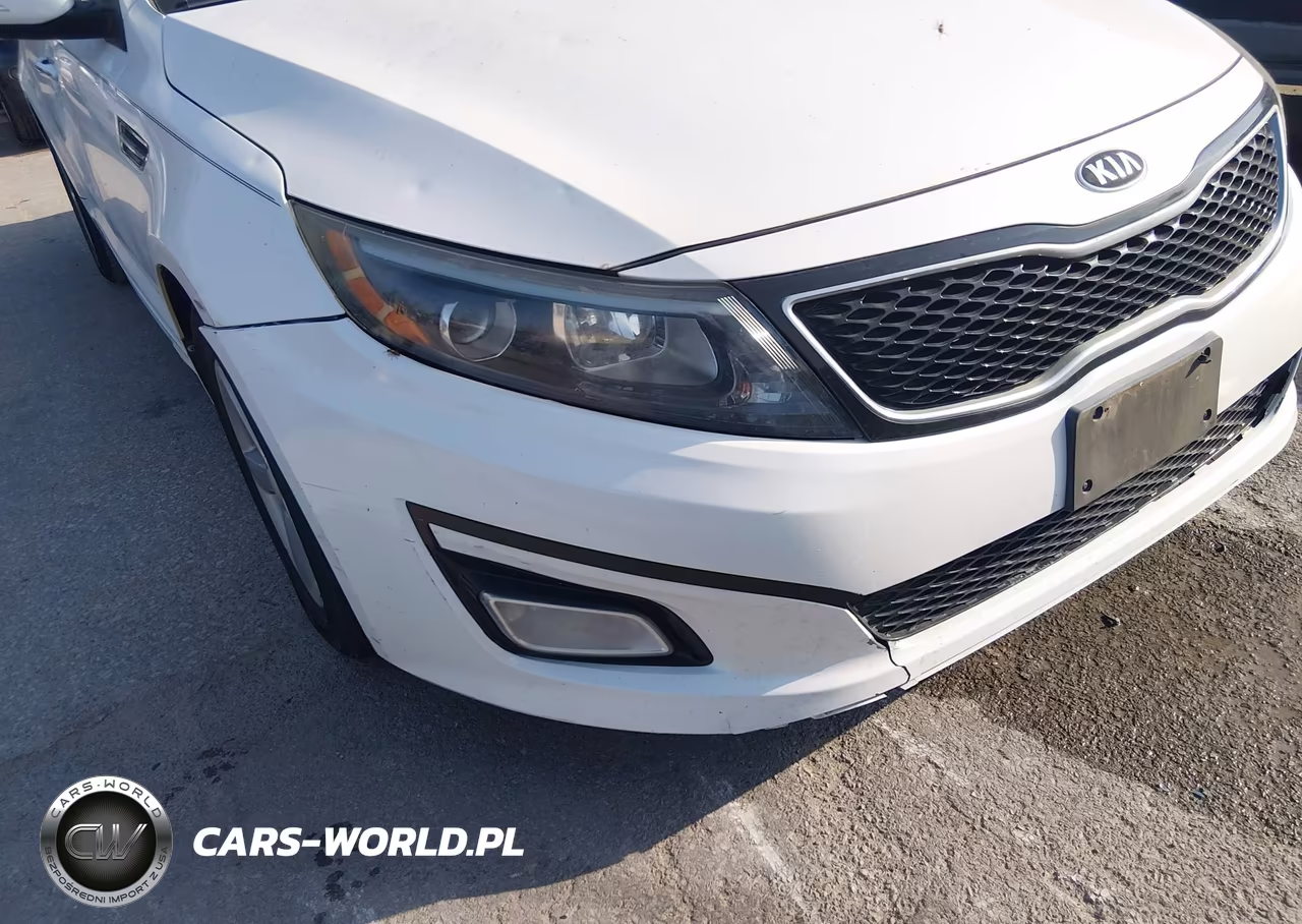 2014 Kia Optima Lx VIN:5XXGM4A70EG315411 - 6