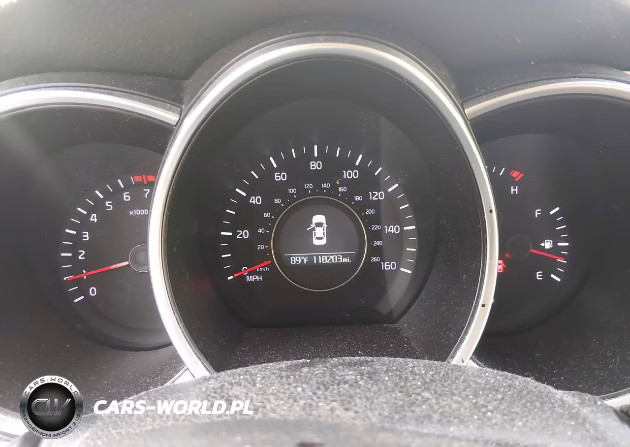 2014 Kia Optima Lx VIN:5XXGM4A70EG315411 - 7