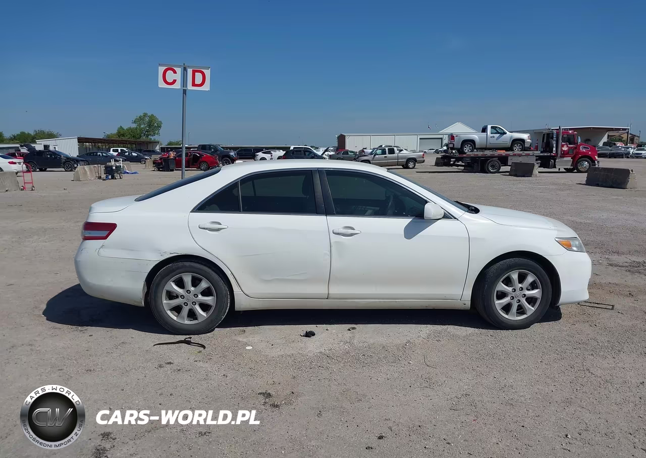 2011 Toyota Camry Le VIN:4T4BF3EK3BR201150 - 12