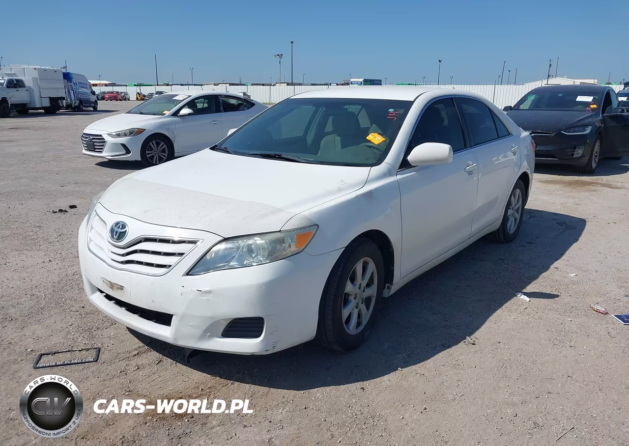 2011 Toyota Camry Le VIN:4T4BF3EK3BR201150 - 2