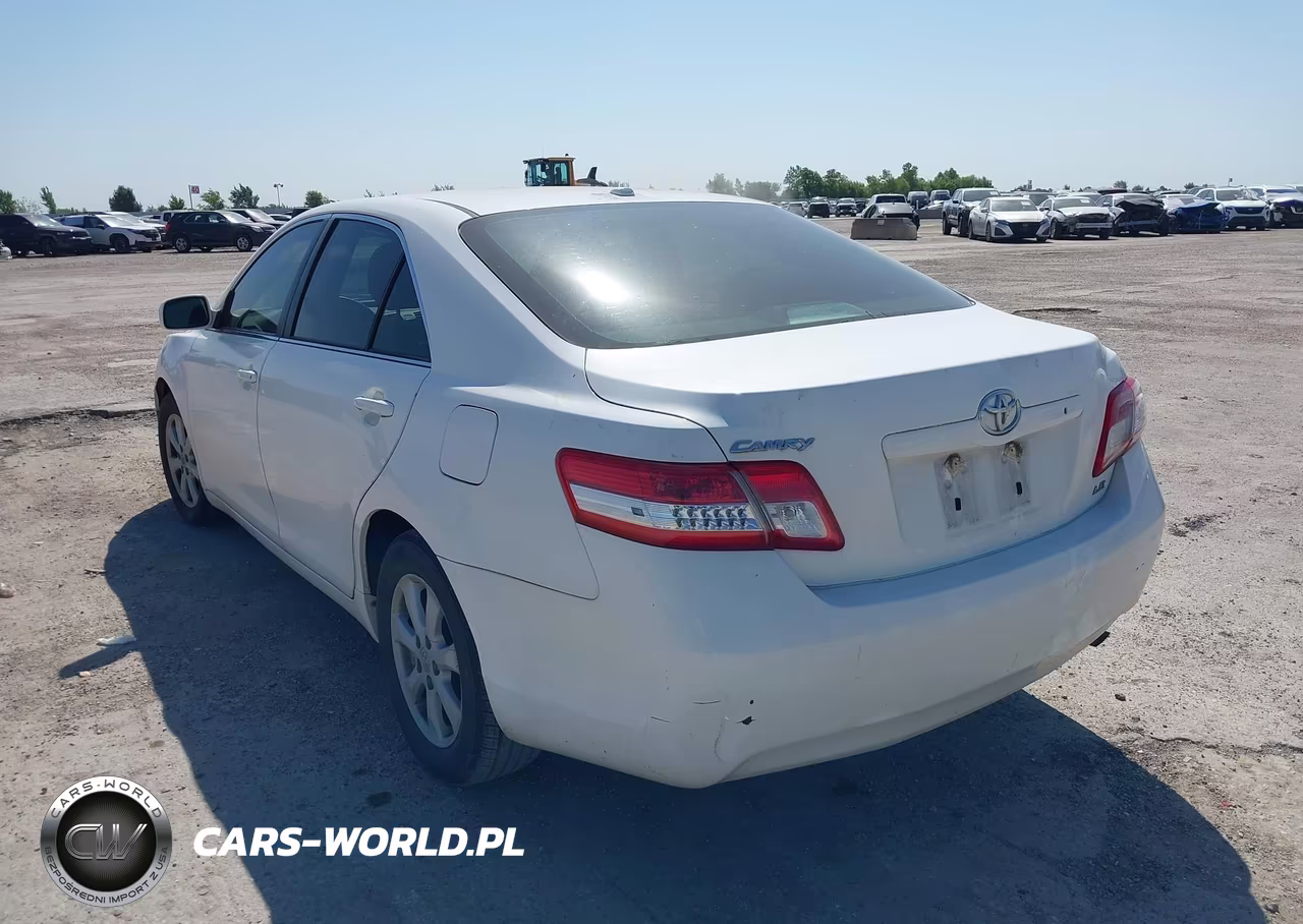 2011 Toyota Camry Le VIN:4T4BF3EK3BR201150 - 3