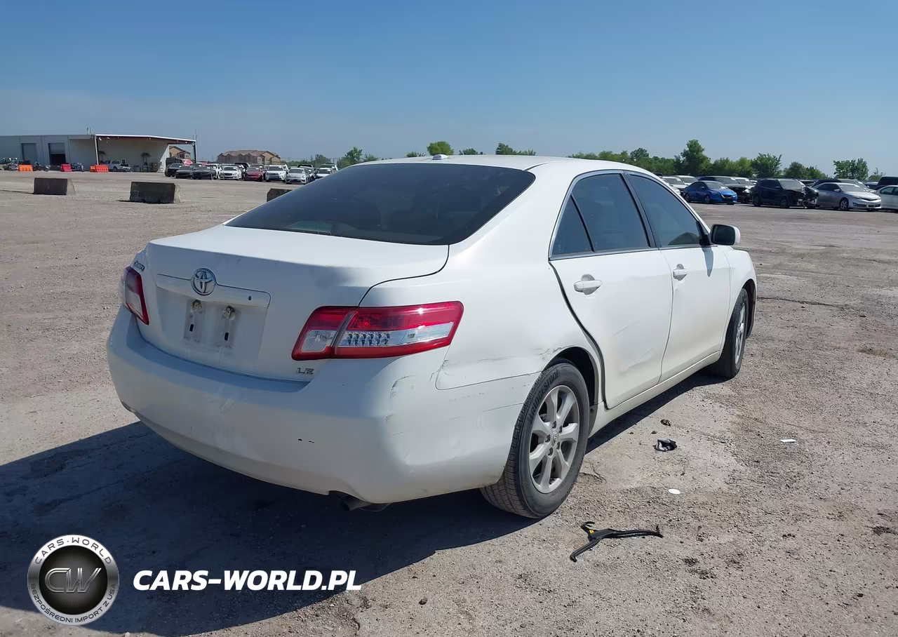 2011 Toyota Camry Le VIN:4T4BF3EK3BR201150 - 4