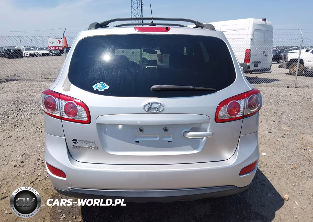 2012 Hyundai Santa Fe Gls VIN:5XYZG3AB9CG161823 - 17