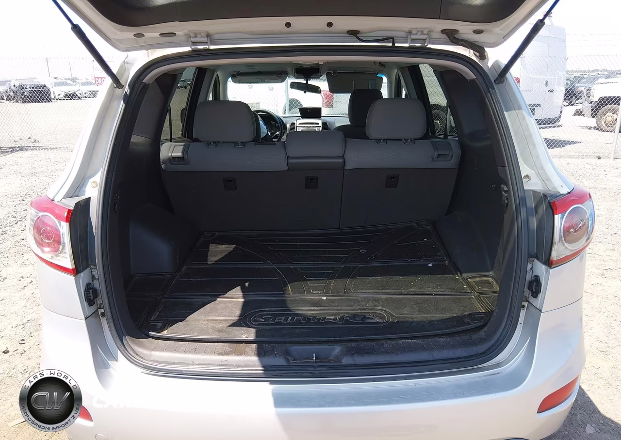 2012 Hyundai Santa Fe Gls VIN:5XYZG3AB9CG161823 - 18