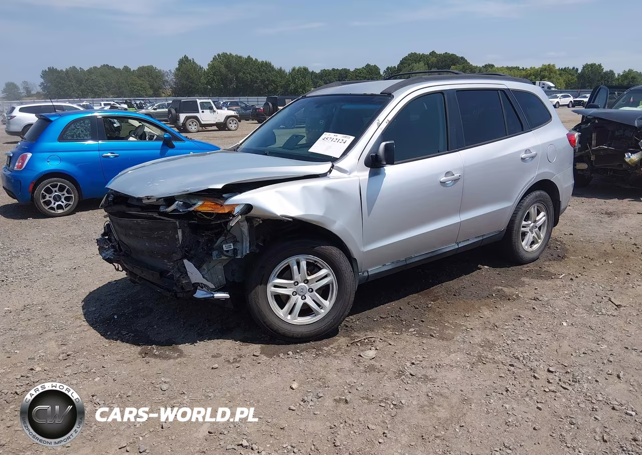 2012 Hyundai Santa Fe Gls VIN:5XYZG3AB9CG161823 - 2